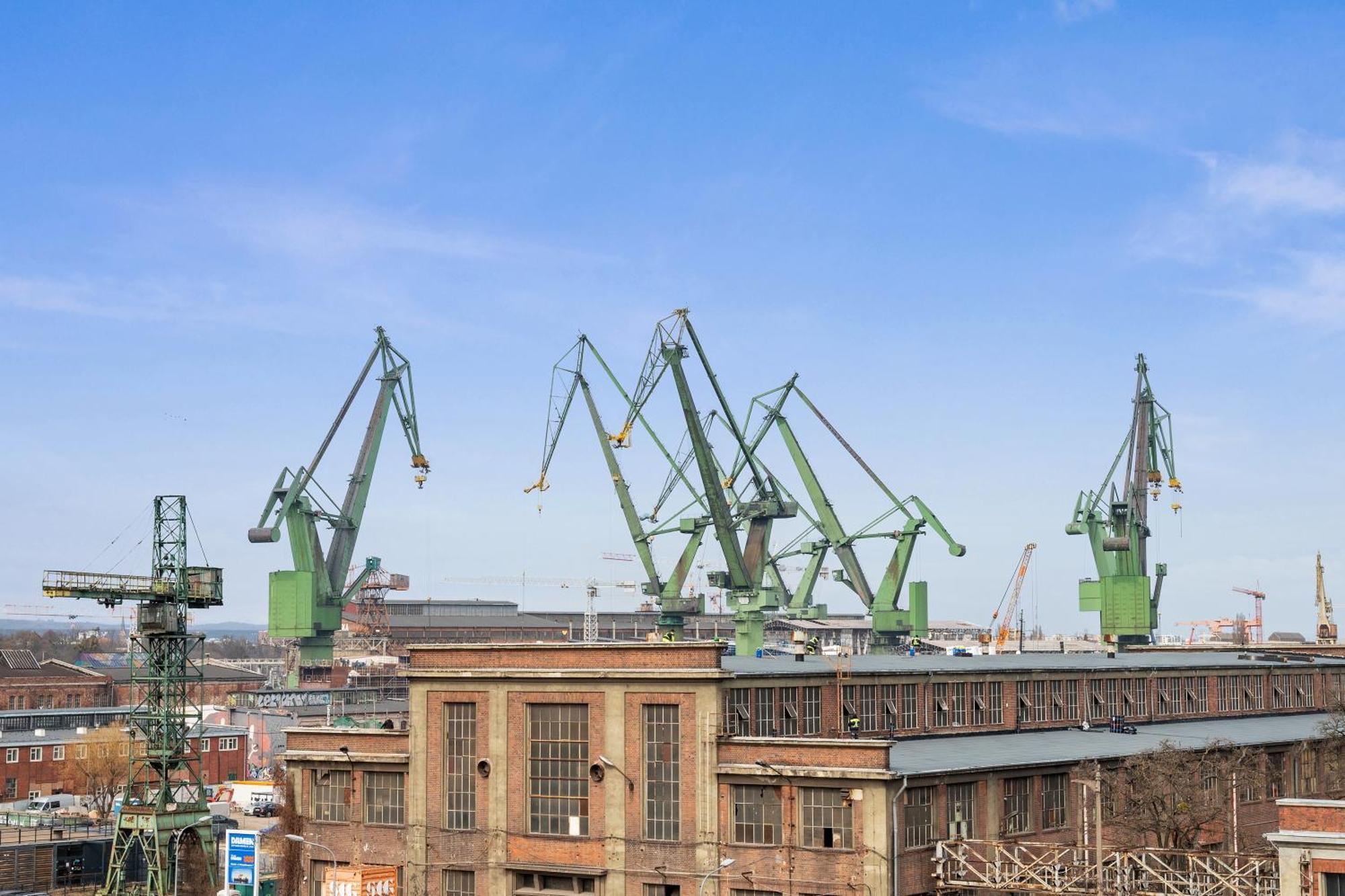 Zurawie - Food Hall, Parking & Stocznia By Downtown * Gdańsk