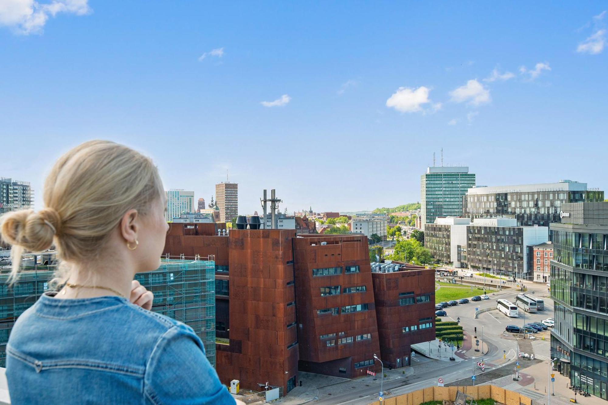 Zurawie - Food Hall, Parking & Stocznia By Downtown *